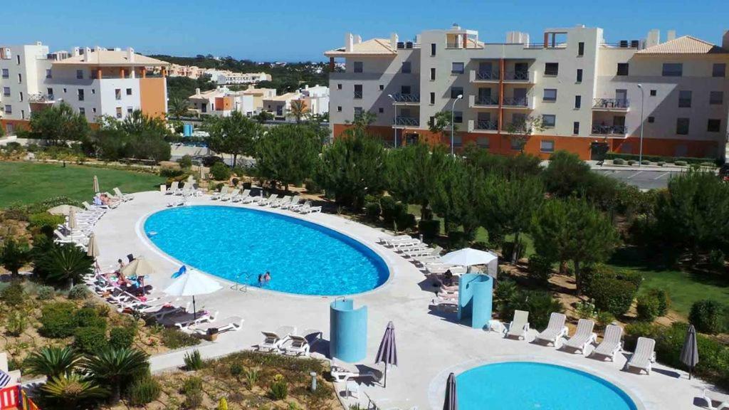 Appartamento Corcovada Albufeira Esterno foto